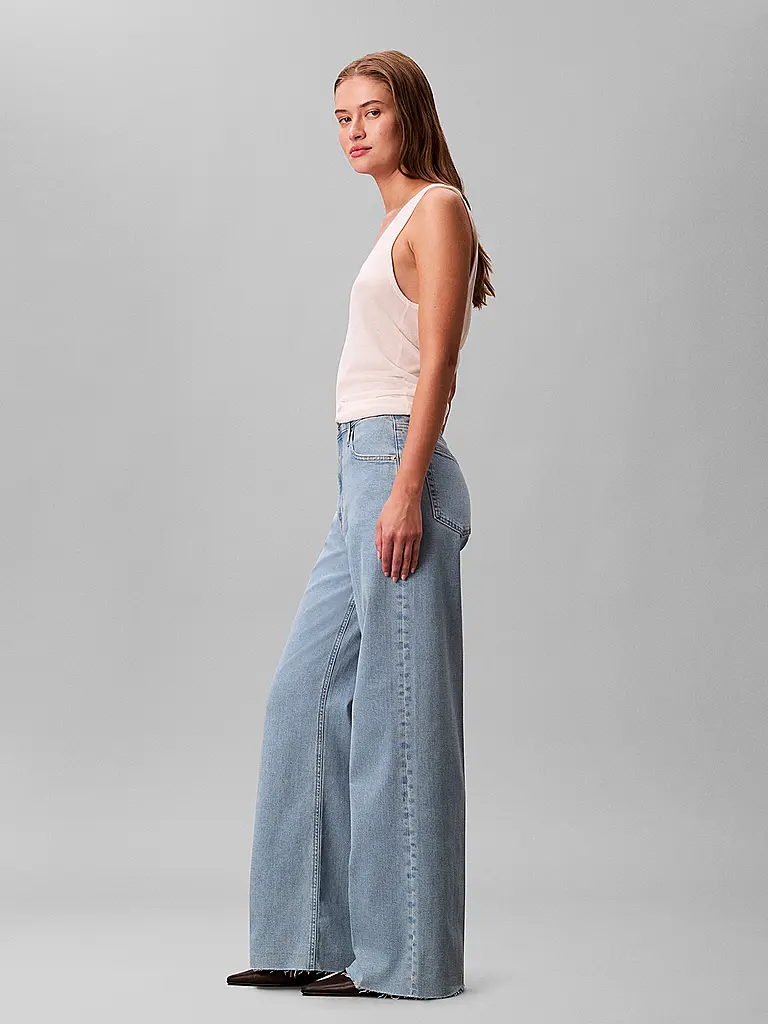 CALVIN KLEIN JEANS | Jeans a gamba larga | 