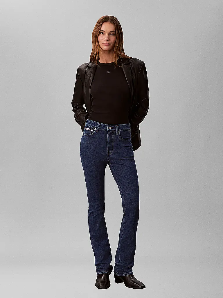CALVIN KLEIN JEANS | Jeans a zampa | Blu
