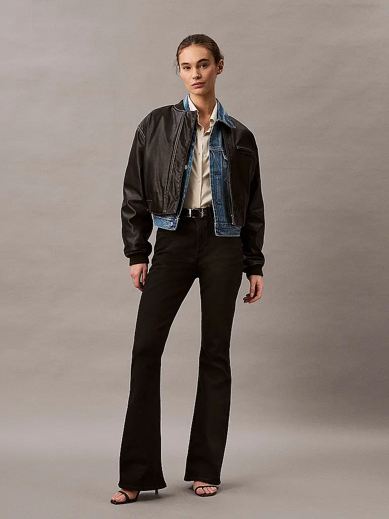 CALVIN KLEIN JEANS | Jeans a zampa | Nero