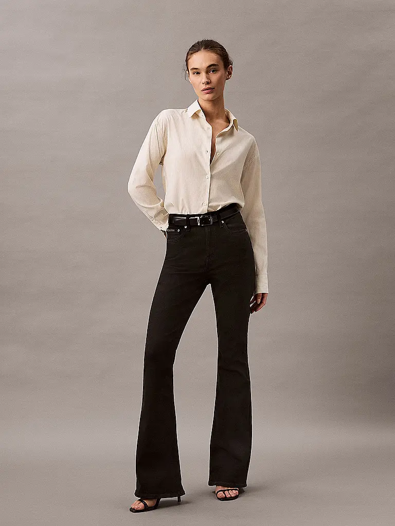 CALVIN KLEIN JEANS | Jeans a zampa | Nero