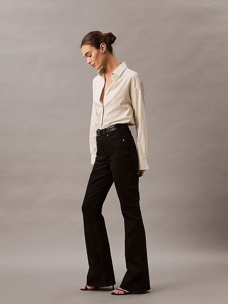 CALVIN KLEIN JEANS | Jeans a zampa | Nero