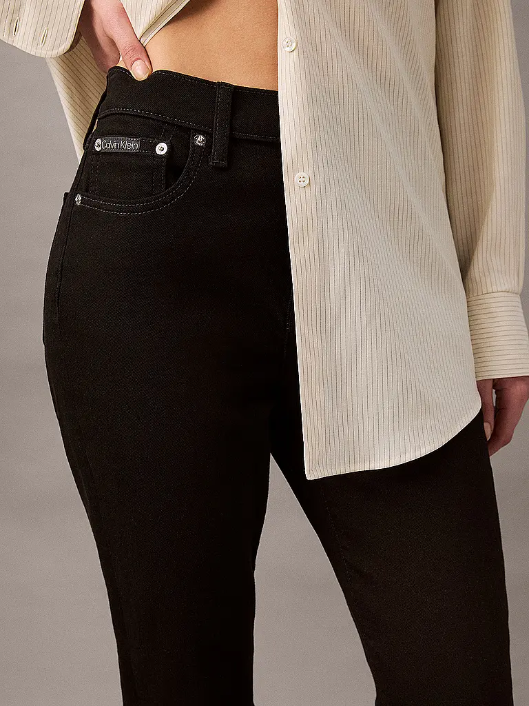 CALVIN KLEIN JEANS | Jeans a zampa | Nero