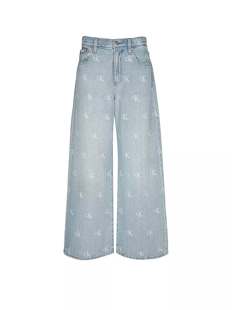 CALVIN KLEIN JEANS | Jeans Balloon Fit | Blu chiaro