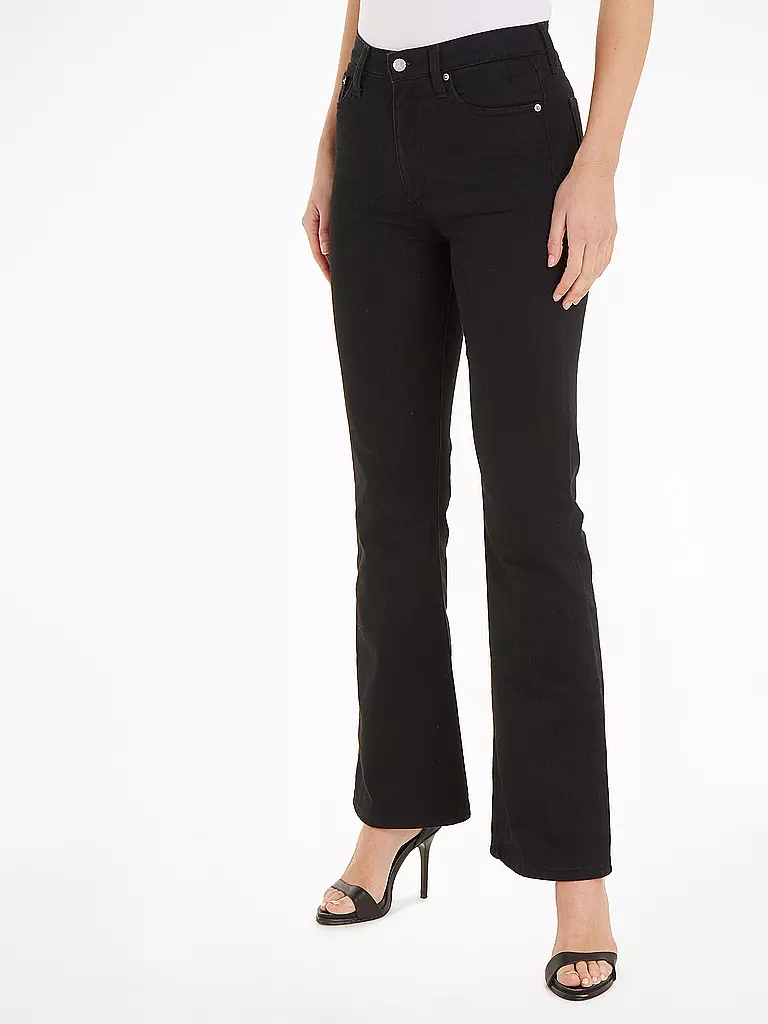 CALVIN KLEIN JEANS | Jeans Bootcut Fit | Nero