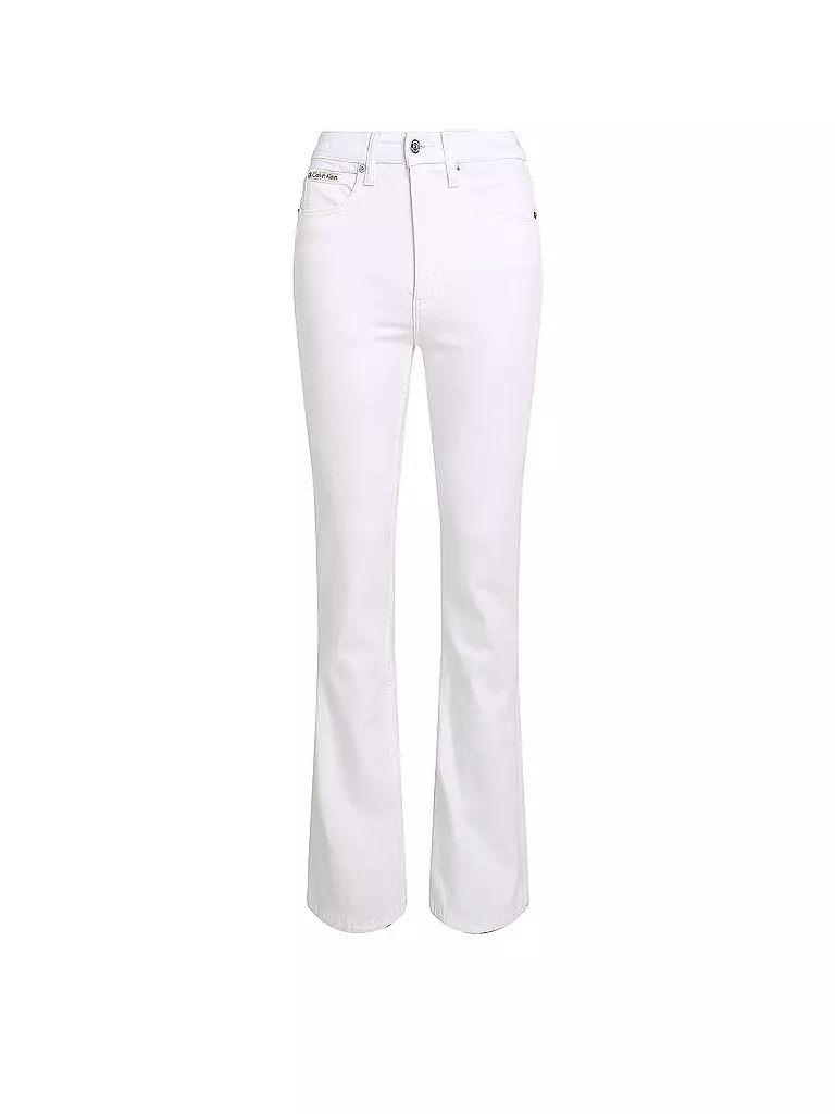 CALVIN KLEIN JEANS | Jeans bootcut | Bianco