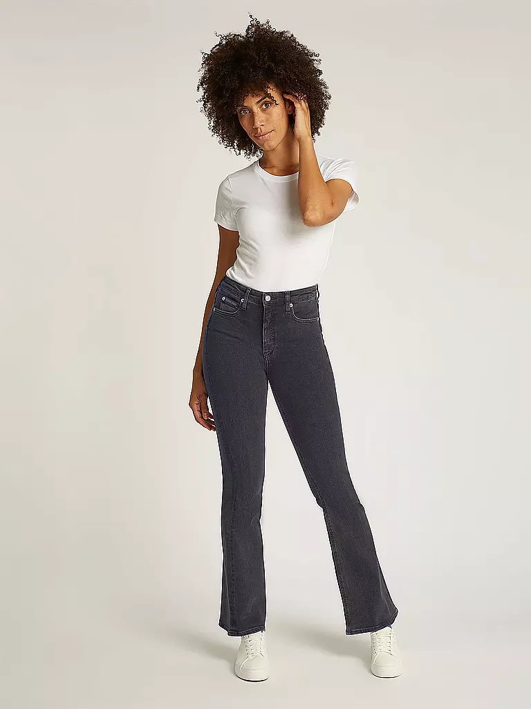 CALVIN KLEIN JEANS | Jeans Flared Fit | Nero