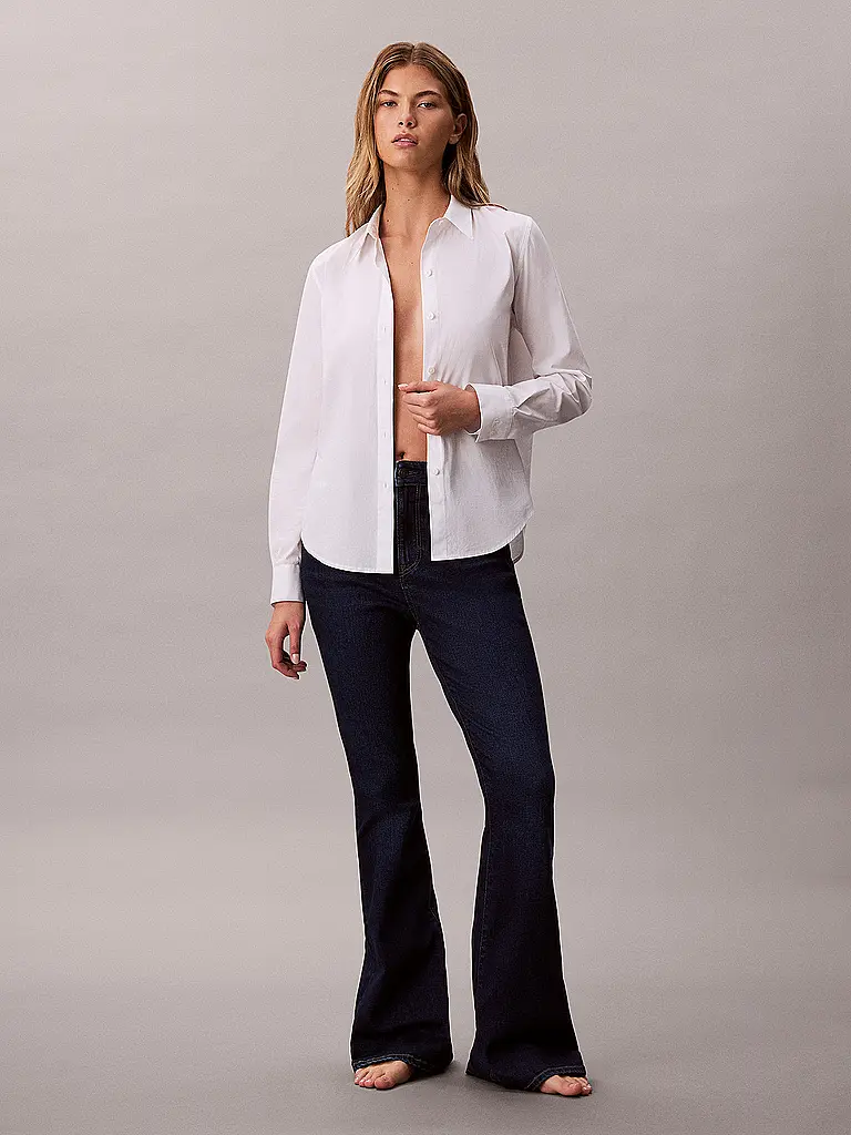 CALVIN KLEIN JEANS | Jeans HIGH RISE FLARE | Blu