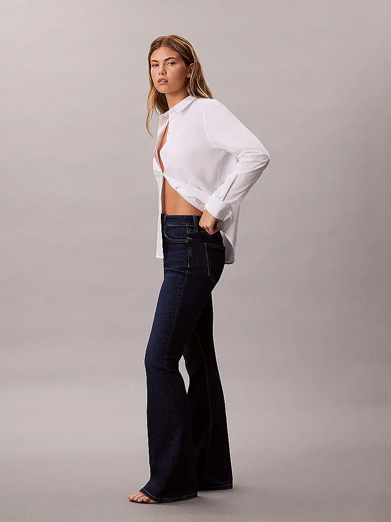 CALVIN KLEIN JEANS | Jeans HIGH RISE FLARE | Blu