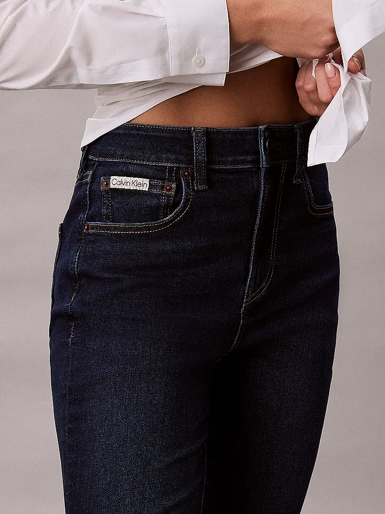 CALVIN KLEIN JEANS | Jeans HIGH RISE FLARE | Blu