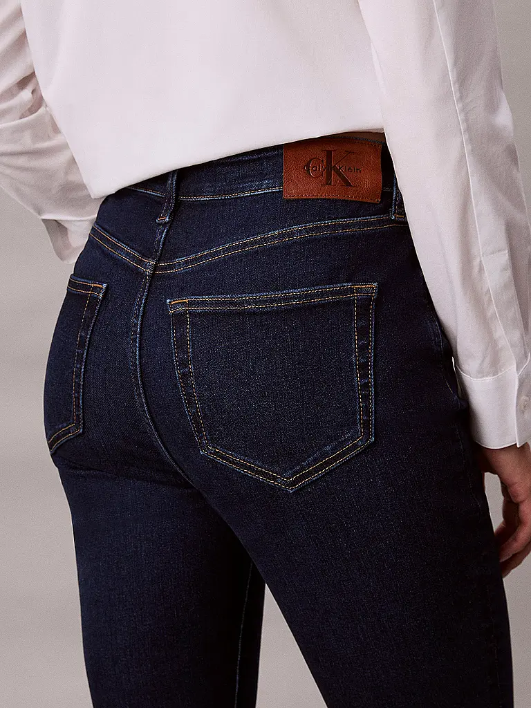 CALVIN KLEIN JEANS | Jeans HIGH RISE FLARE | Blu