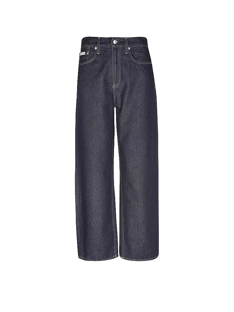 CALVIN KLEIN JEANS | Jeans Mom Fit BARREL | Blu scuro