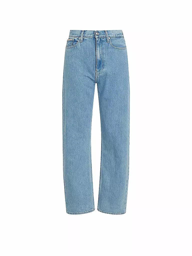 CALVIN KLEIN JEANS | Jeans Mom Fit | Blu chiaro