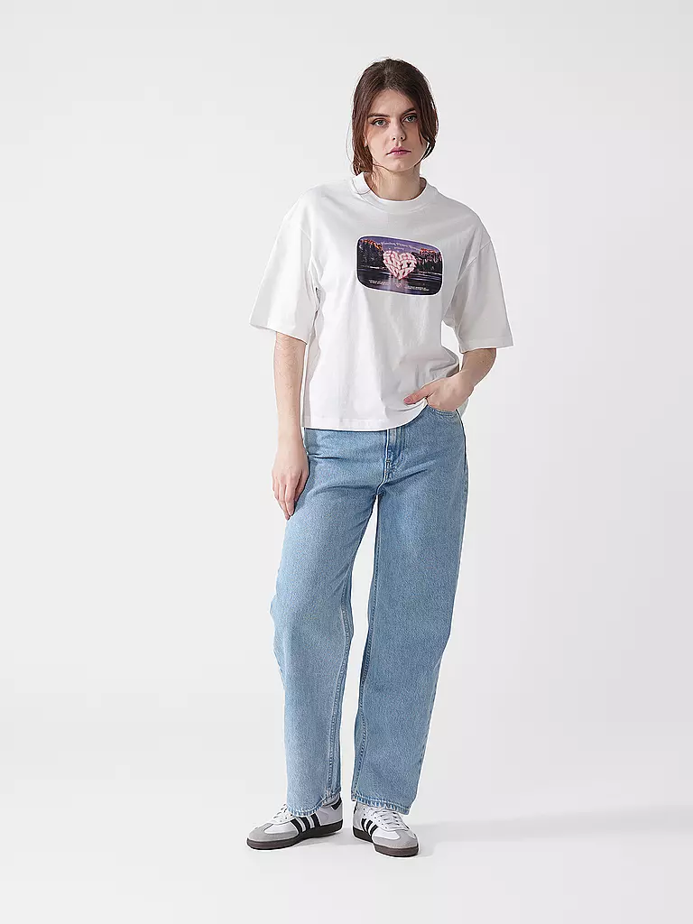 CALVIN KLEIN JEANS | Jeans Mom Fit | Blu chiaro