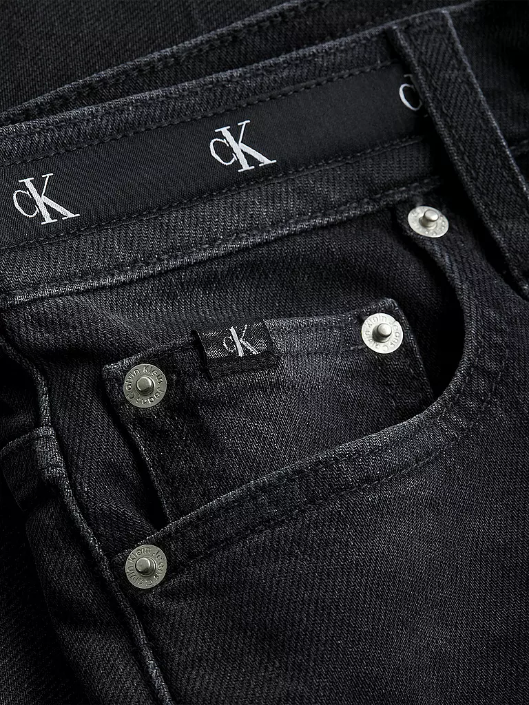 CALVIN KLEIN JEANS | Jeans Mom Fit | Nero