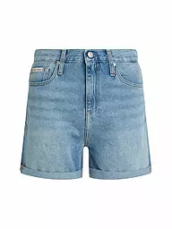 CALVIN KLEIN JEANS | Jeans shorts Mom Fit | Blu chiaro