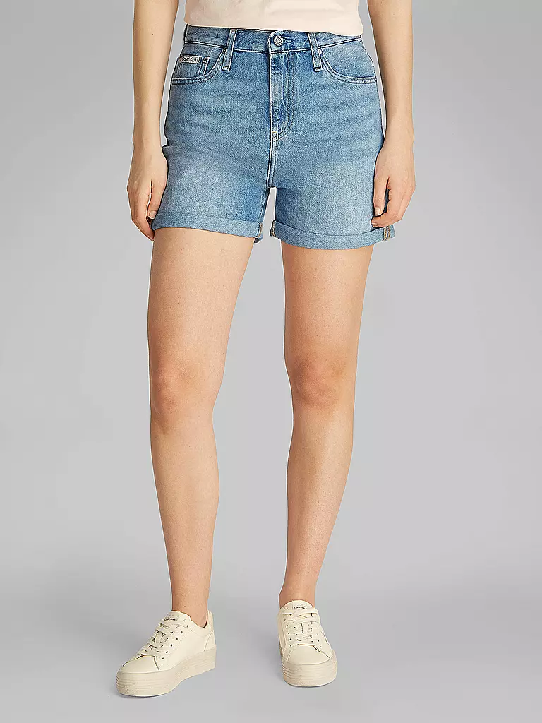 CALVIN KLEIN JEANS | Jeans shorts Mom Fit | 