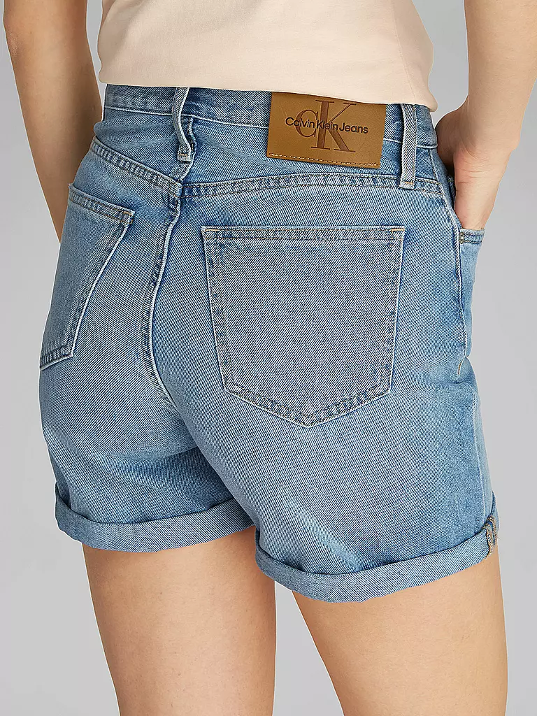 CALVIN KLEIN JEANS | Jeans shorts Mom Fit | 