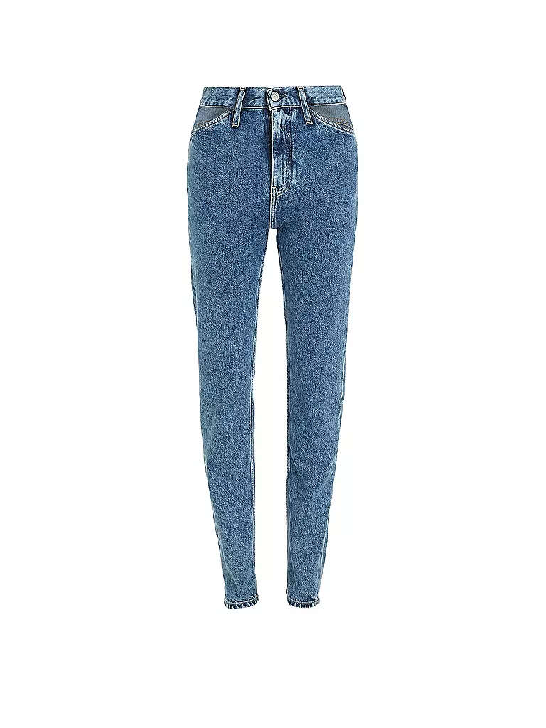 CALVIN KLEIN JEANS | Jeans Slim Fit Straight | Blu