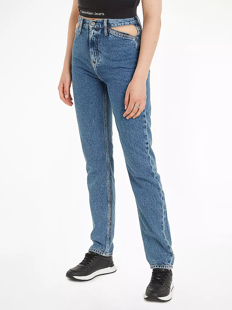 CALVIN KLEIN JEANS | Jeans Slim Fit Straight | Blu