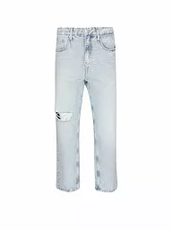 CALVIN KLEIN JEANS | Jeans Straight Fit 7/8  | Blu chiaro