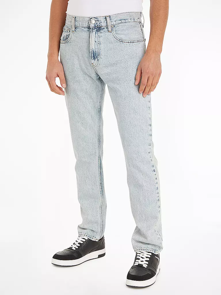 CALVIN KLEIN JEANS | Jeans Straight Fit | Blu chiaro