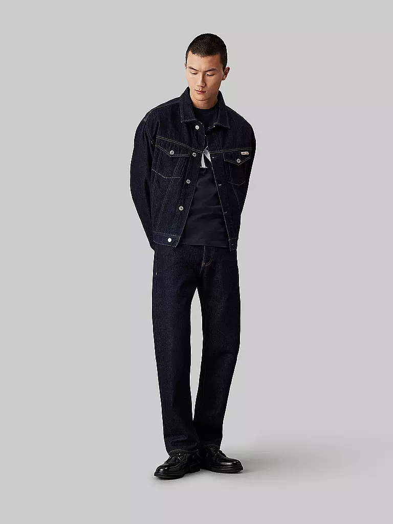 CALVIN KLEIN JEANS | Jeans Straight Fit | Blu scuro