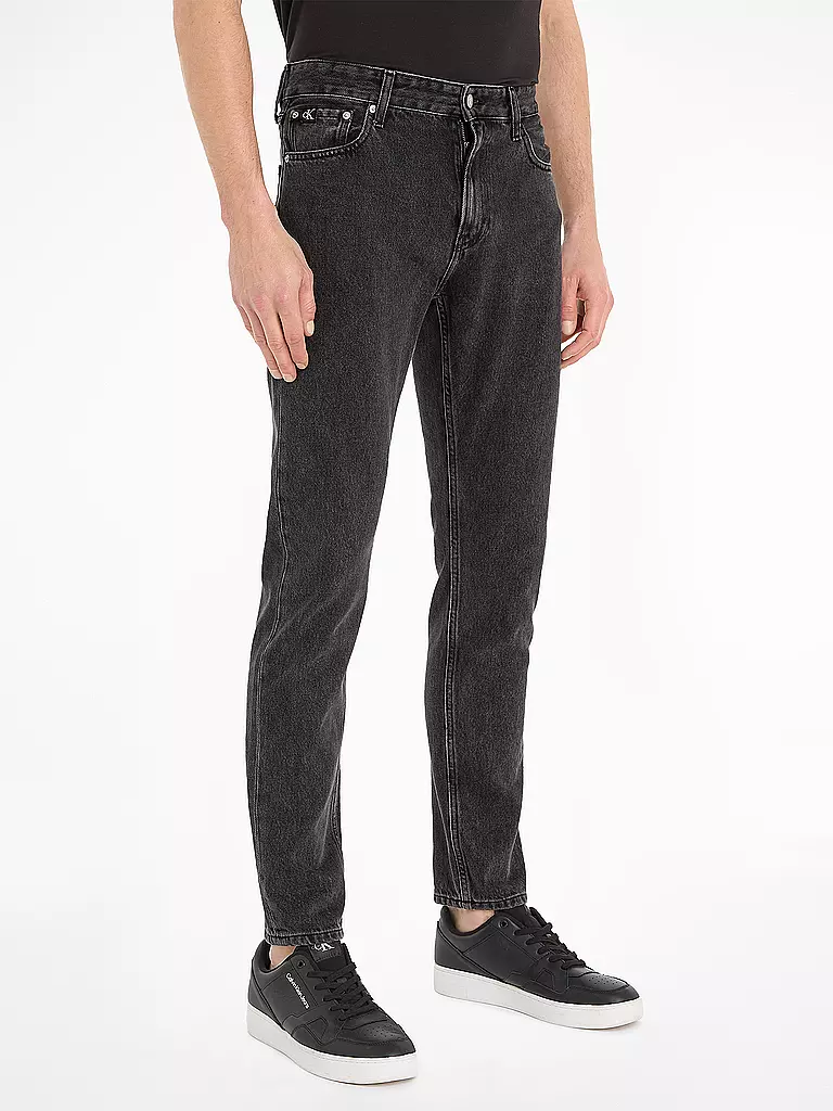 CALVIN KLEIN JEANS | Jeans Tapered Fit | Nero