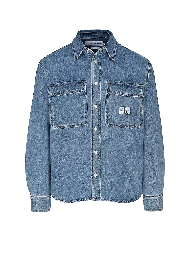 CALVIN KLEIN JEANS | Jeanshemd  | Blu