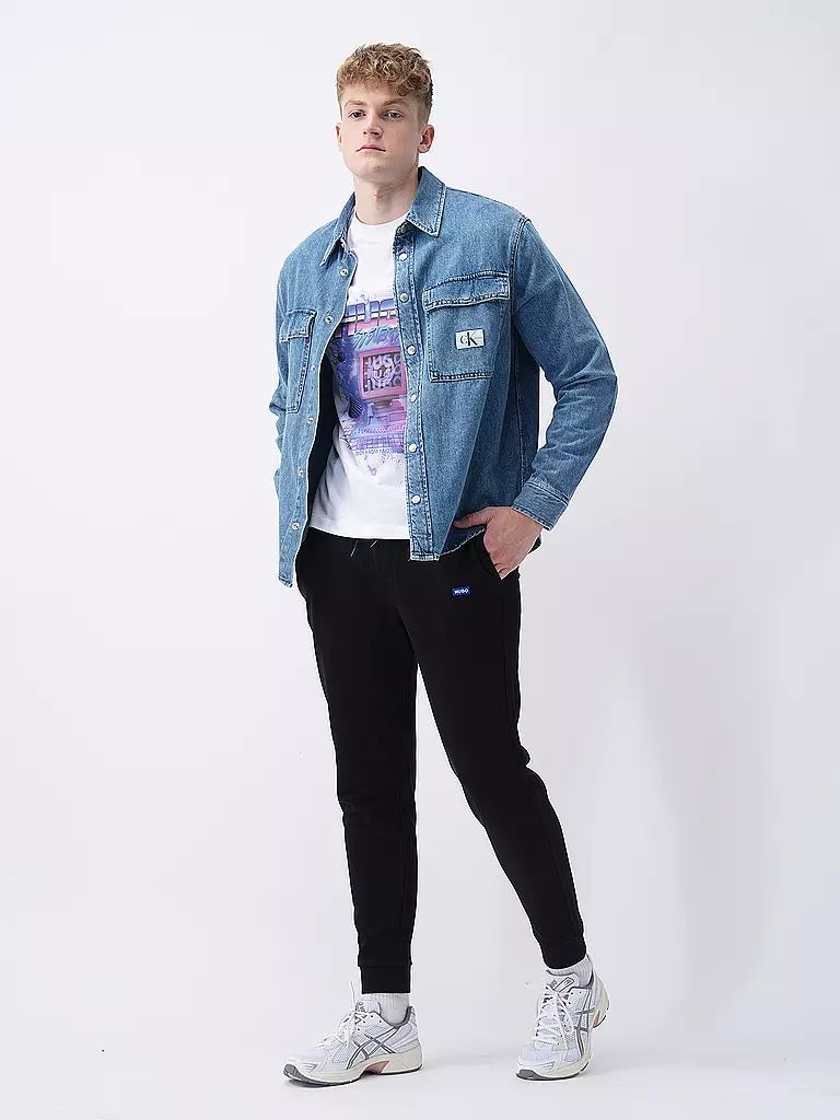 CALVIN KLEIN JEANS | Jeanshemd  | Blu