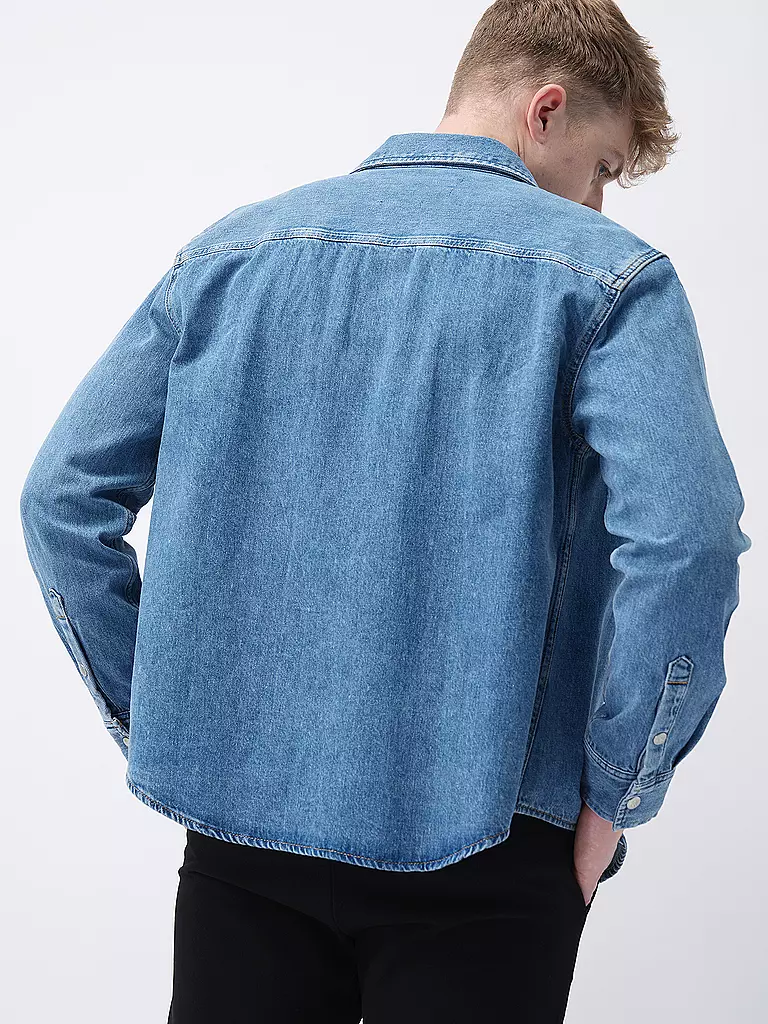 CALVIN KLEIN JEANS | Jeanshemd  | Blu