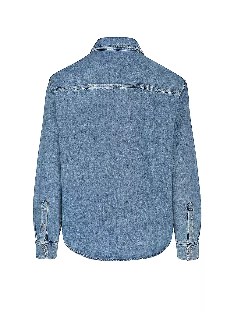 CALVIN KLEIN JEANS | Jeanshemd  | Blu