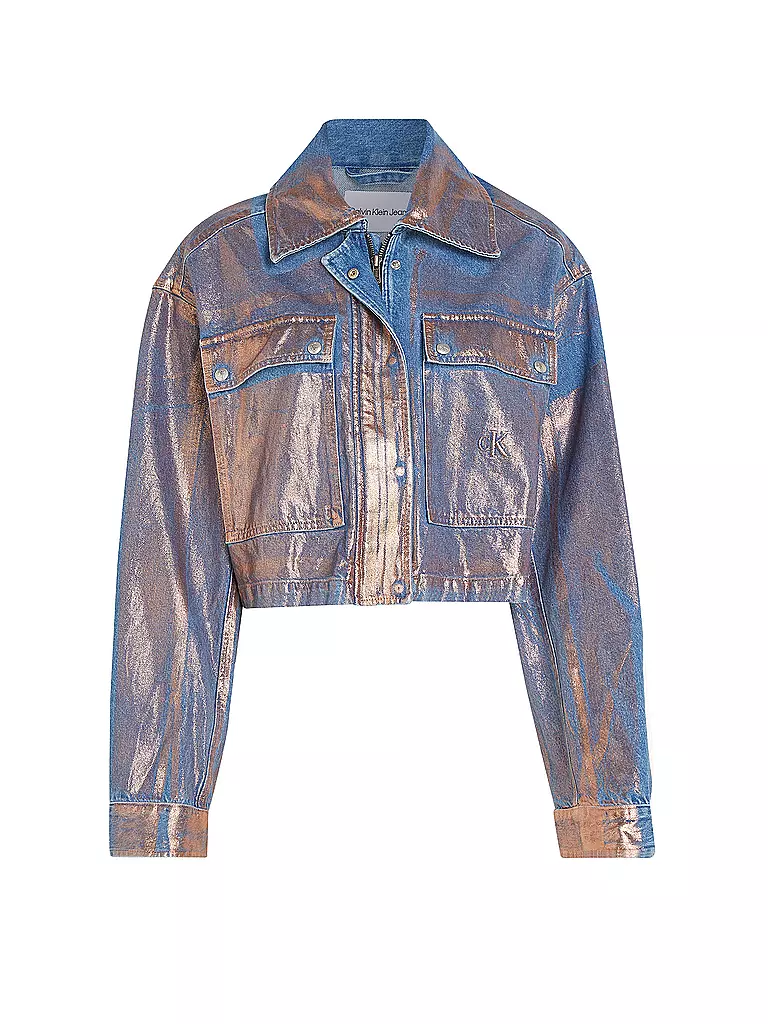 CALVIN KLEIN JEANS | Jeansjacke  | Lilla