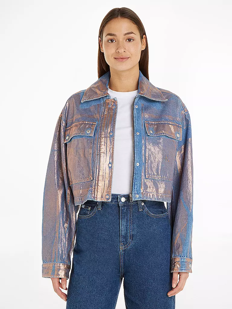 CALVIN KLEIN JEANS | Jeansjacke  | Lilla