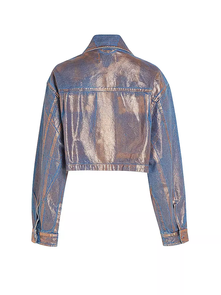 CALVIN KLEIN JEANS | Jeansjacke  | Lilla