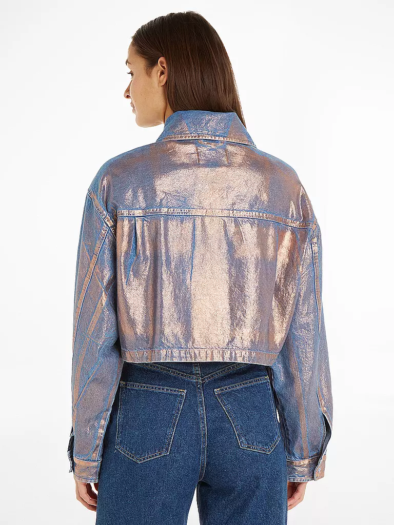 CALVIN KLEIN JEANS | Jeansjacke  | Lilla