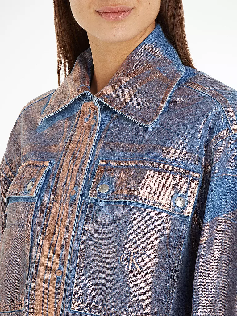 CALVIN KLEIN JEANS | Jeansjacke  | Lilla