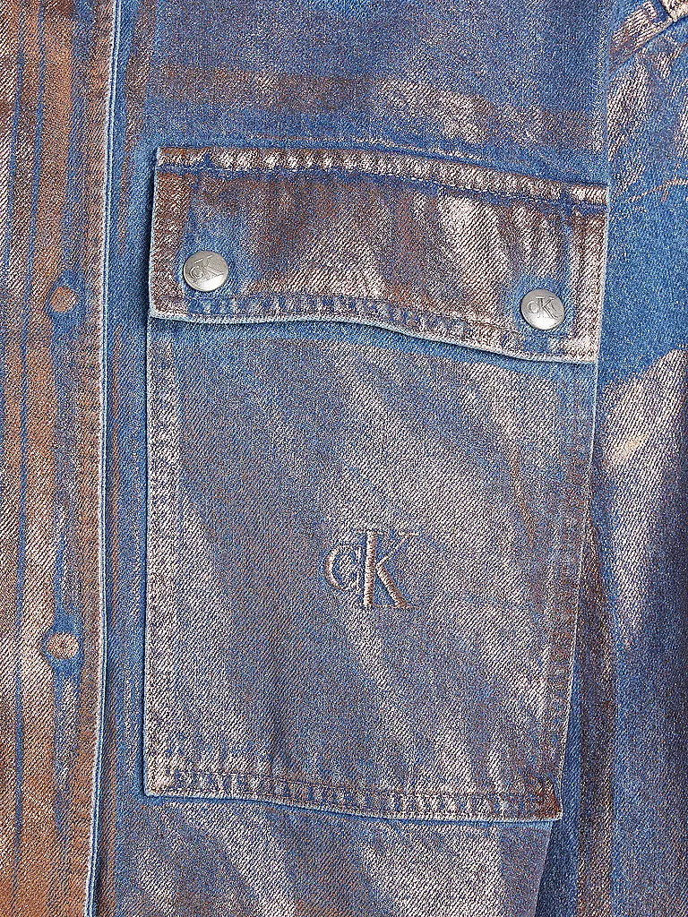 CALVIN KLEIN JEANS | Jeansjacke  | Lilla