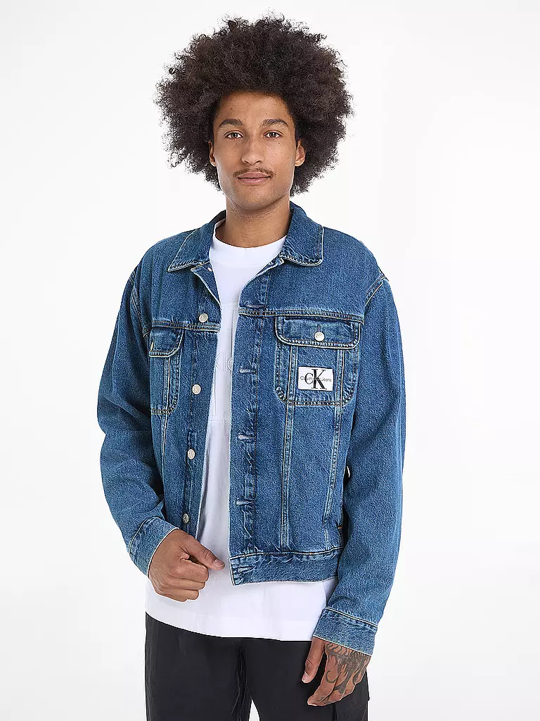 CALVIN KLEIN JEANS | Jeansjacke | Blu