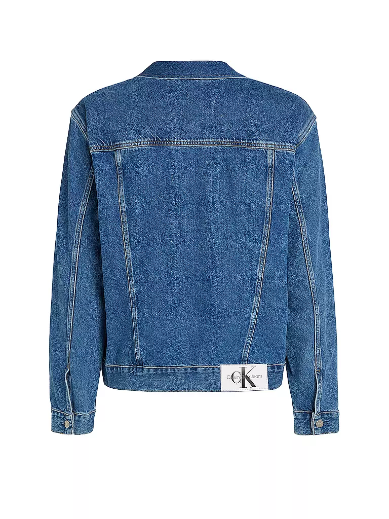 CALVIN KLEIN JEANS | Jeansjacke | Blu