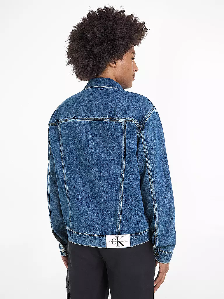 CALVIN KLEIN JEANS | Jeansjacke | Blu