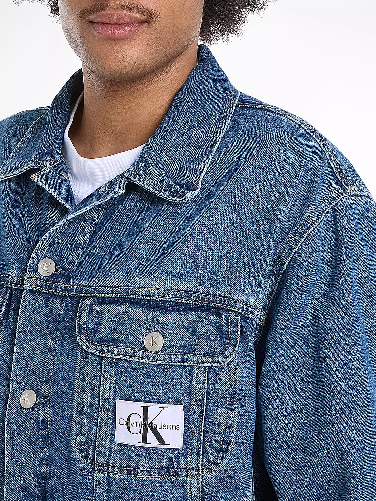 CALVIN KLEIN JEANS | Jeansjacke | Blu