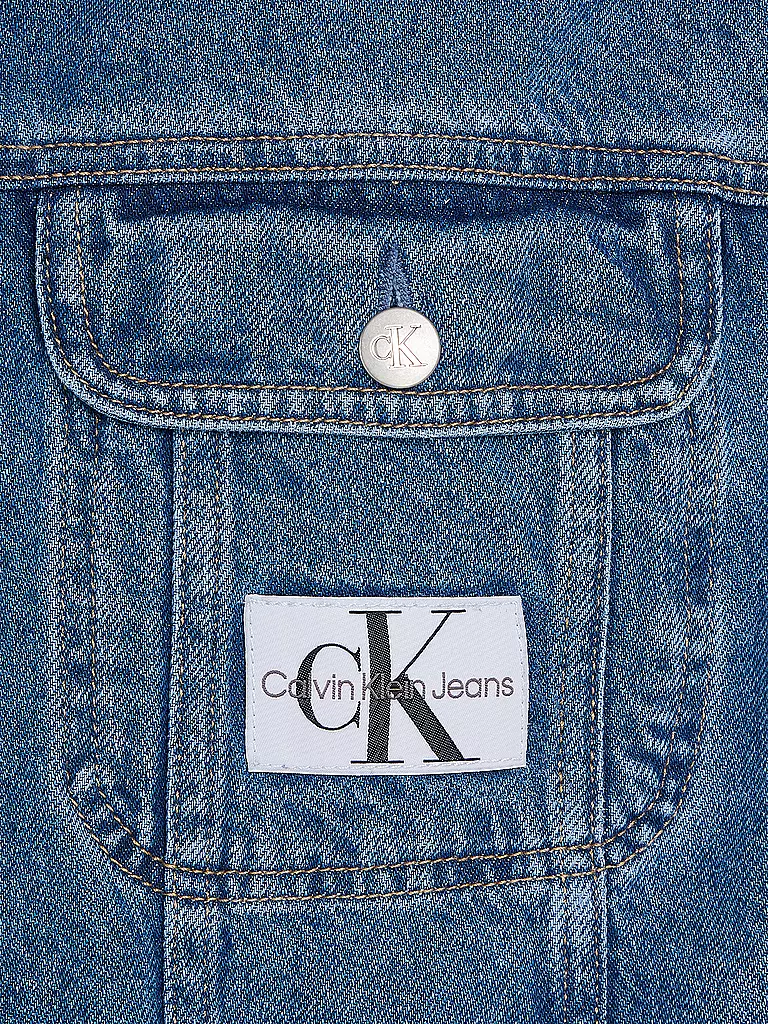 CALVIN KLEIN JEANS | Jeansjacke | Blu