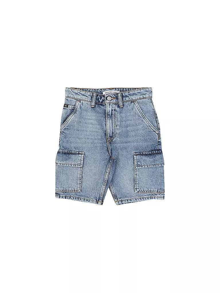 CALVIN KLEIN JEANS | Jungen Jeansshorts | Blu chiaro