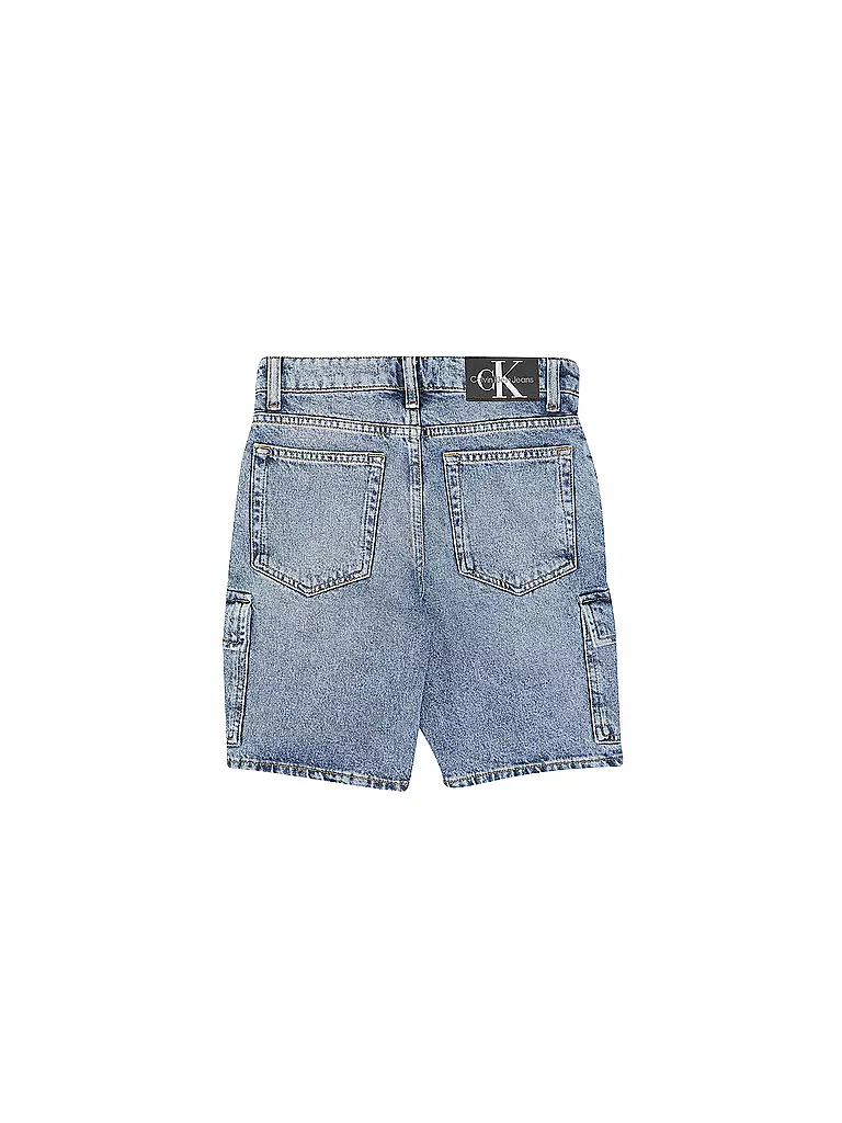 CALVIN KLEIN JEANS | Jungen Jeansshorts | Blu chiaro