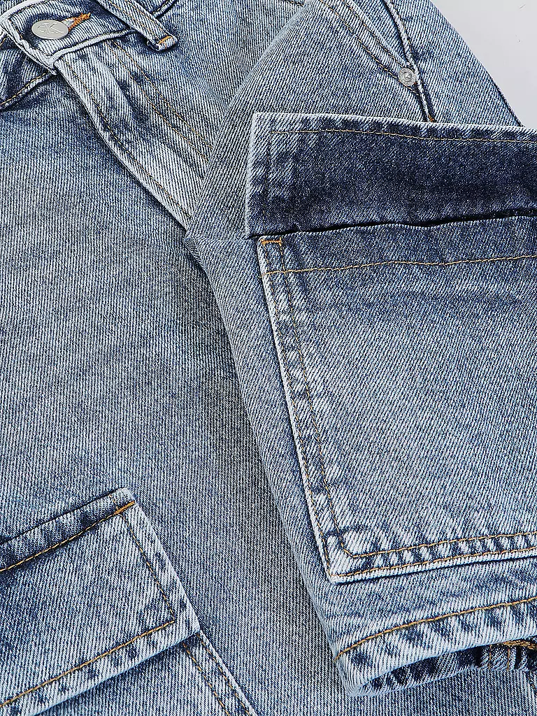 CALVIN KLEIN JEANS | Jungen Jeansshorts | Blu chiaro