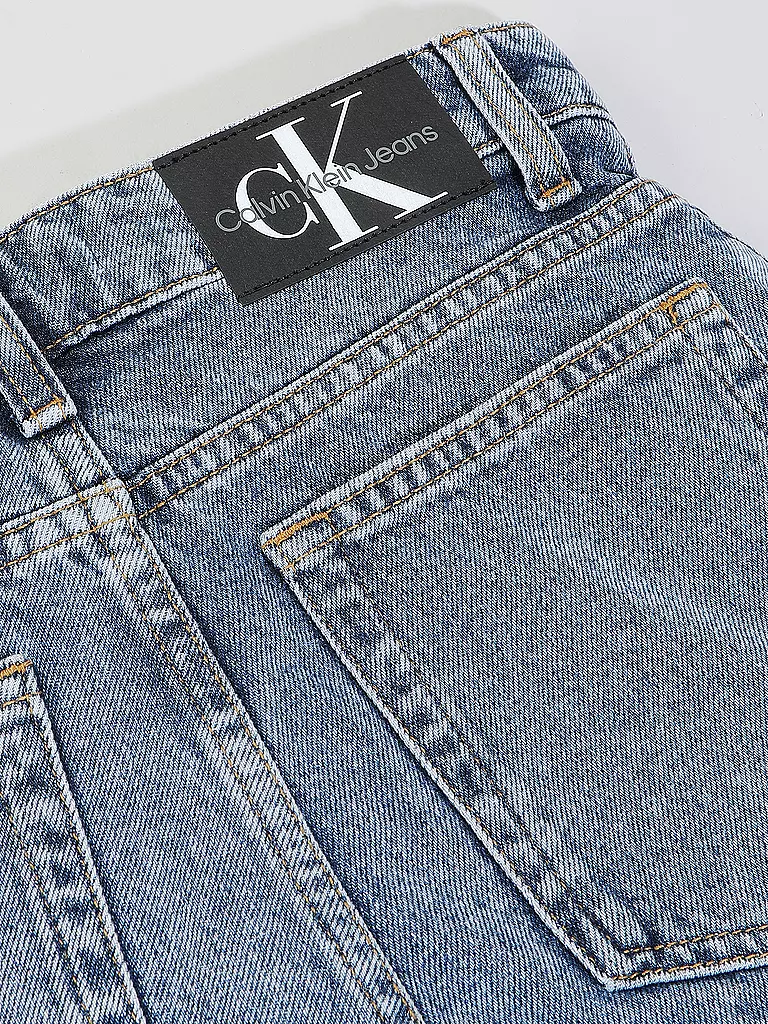 CALVIN KLEIN JEANS | Jungen Jeansshorts | Blu chiaro