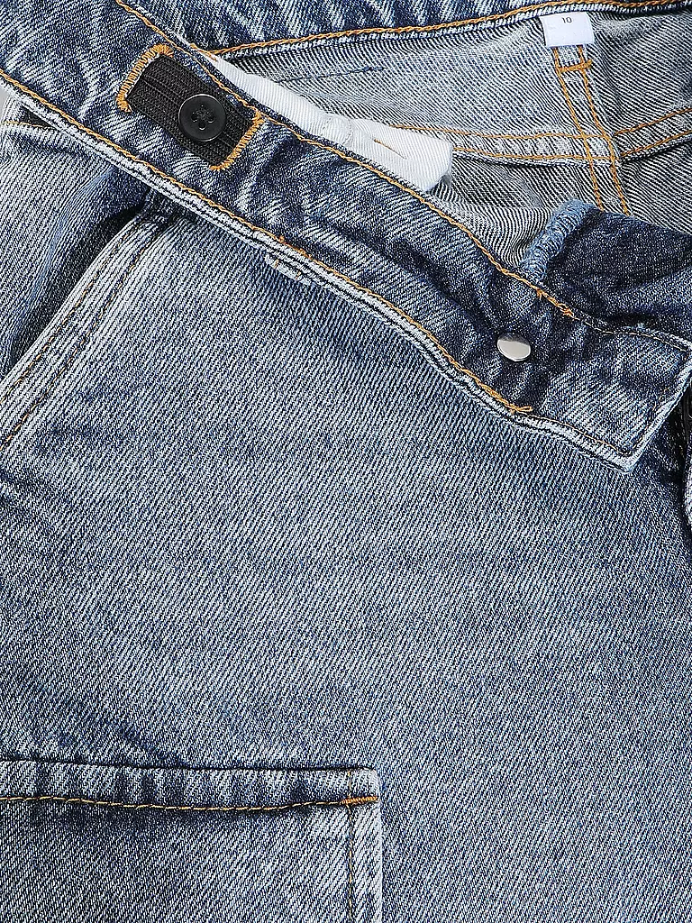 CALVIN KLEIN JEANS | Jungen Jeansshorts | Blu chiaro