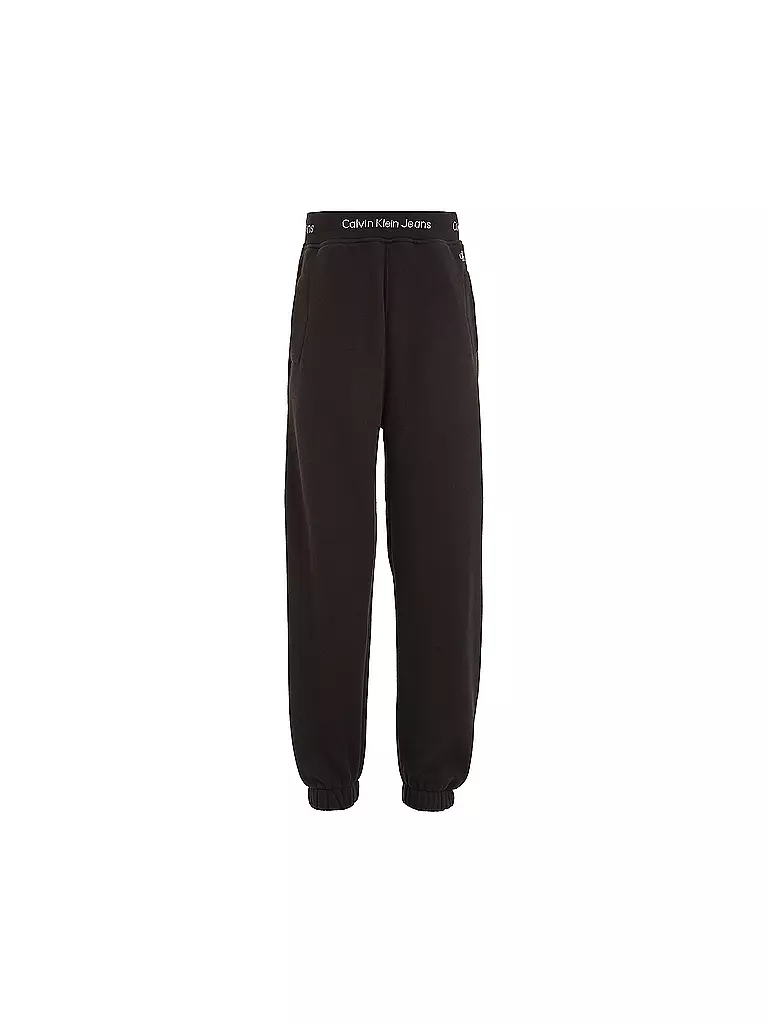 CALVIN KLEIN JEANS | Jungen Jogginghose  | Nero