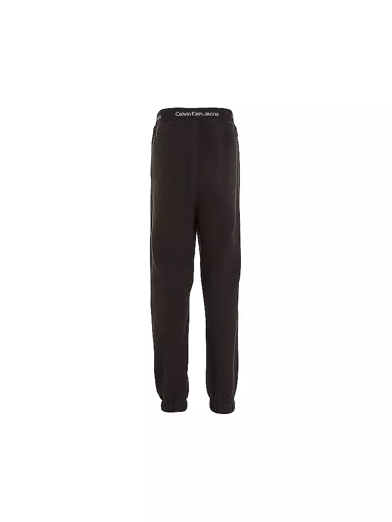 CALVIN KLEIN JEANS | Jungen Jogginghose  | Nero