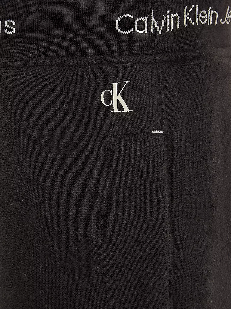 CALVIN KLEIN JEANS | Jungen Jogginghose  | Nero